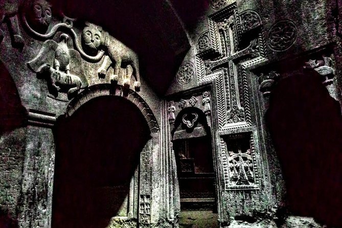 Private tour to Garni Pagan Temple, Geghard Cave Monastery & Symphony of Stones - The Comfort and Convenience of Private Transportation