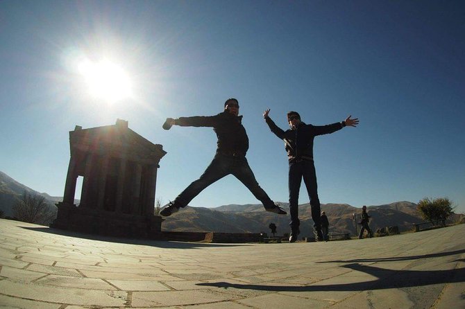 Private tour to Garni Pagan Temple, Geghard Cave Monastery & Symphony of Stones - Cost and Booking Details: Transparent Pricing and Group Discounts