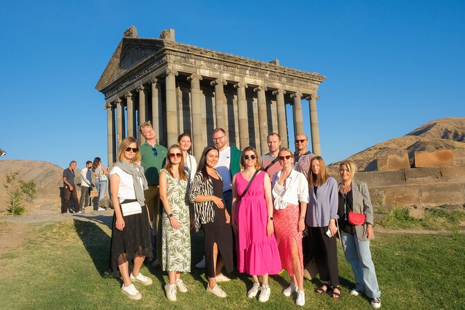 Private tour to Garni temple, Geghard Monastery, Symphony of Stones - Discover Armenia’s Heritage and Natural Wonders in a Half-Day Private Tour