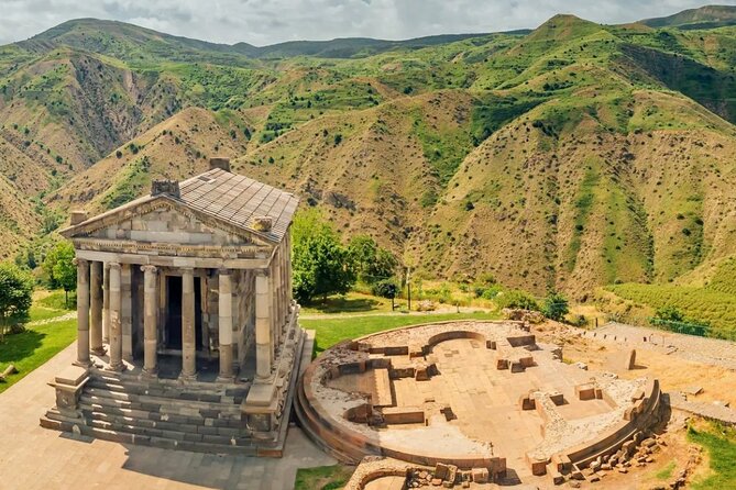 Private tour to Garni temple, Geghard Monastery, Symphony of Stones - The Convenience of Hotel Pickup and Private Transport
