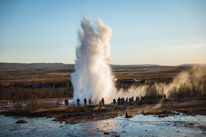 Private Tour to Golden Circle and Hvammsvík Hot Spring - Gullfoss Waterfall’s Golden Cascade