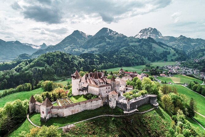 Private Tour to Gruyères, Chocolate & Cheese Factory from Geneva - Learning Cheese Making at La Maison du Gruyère