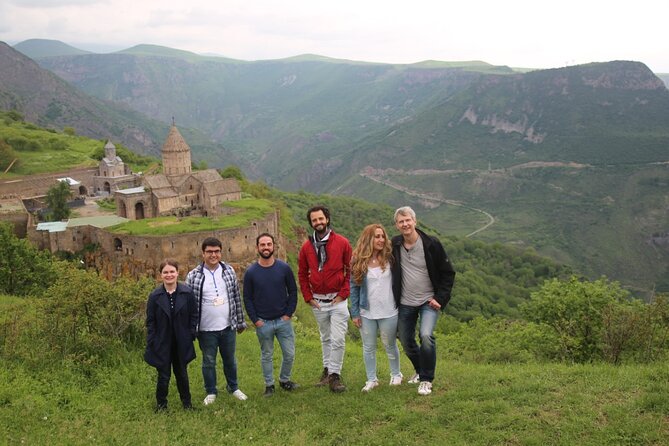 Private tour to Hin Areni winery, Shaki waterfall, Tatev monastery, Karahunj - Key Points