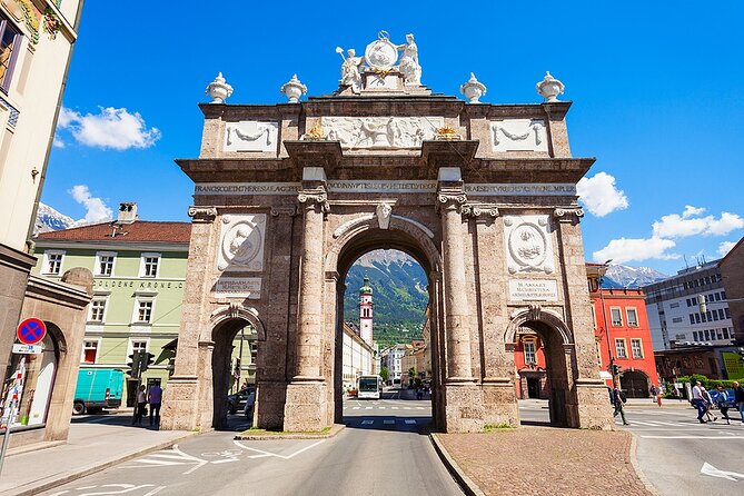 Private Tour to Innsbruck, Imperial Hofburg with Lunch - Iconic Landmarks: The Golden Roof and St. Jakob’s Cathedral