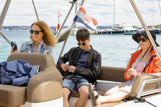 Private tour to Islands Ugljan, Oljak and Preko from Zadar - The Boat and Comfort Features