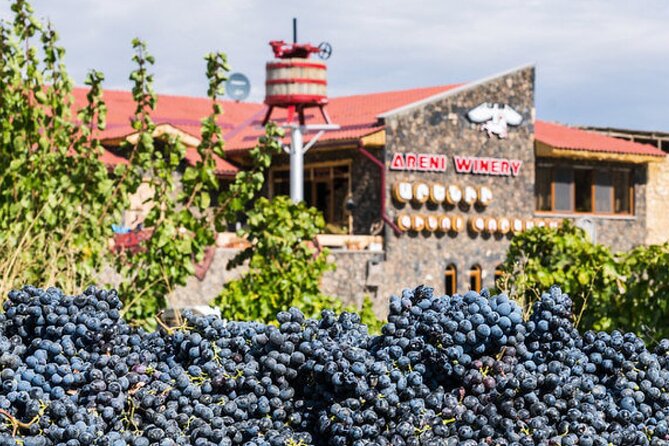 Private Tour to Khor Virap, ancient Areni cave or Areni winery, Noravank - The Starting Point: Hotel Pickup in Yerevan