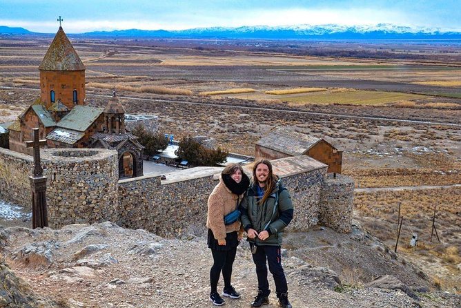 Private Tour to Khor Virap Monastery - The View of Mount Ararat from Khor Virap