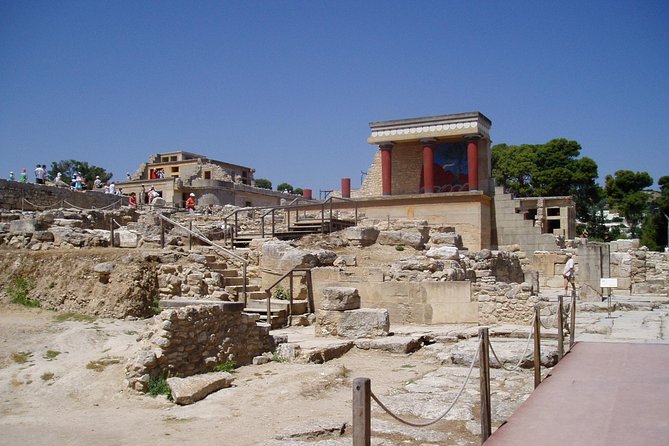 Private Tour to Knossos and Archaeological Museum or Shopping from Heraklion - Optional Visit to Heraklion Archaeological Museum
