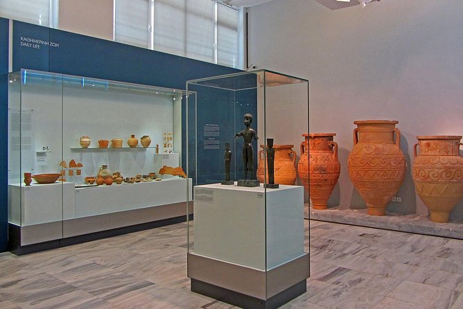Private Tour to Knossos and Archaeological Museum or Shopping from Heraklion - Suitability and Recommendations for Travelers