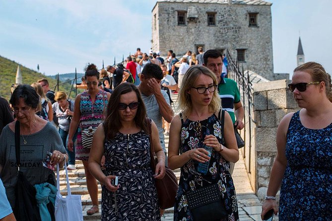 PRIVATE TOUR to Kravice Waterfalls, Mostar and Poitelj old town - Crossing the Peljesac Bridge: A Modern Engineering Marvel