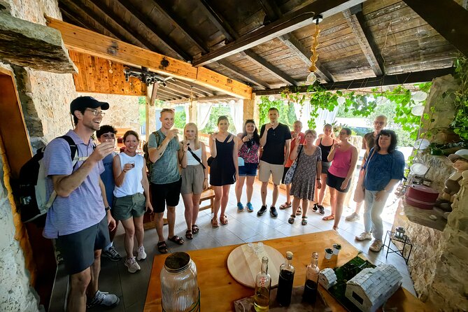Private tour to Krka waterfalls- Lunch included - Authentic Croatian Lunch in a Small Village
