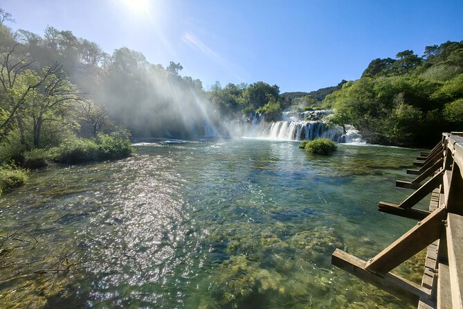 Private tour to Krka waterfalls- Lunch included - Clarifying the Ticketing and Safety Guidelines