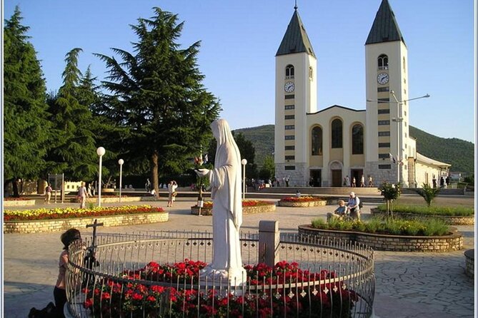 Private Tour to Medjugorje from Split - Visiting the Church and Apparition Hill
