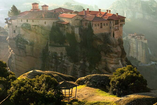 Private Tour to Meteora Rocks from Volos - Key Points