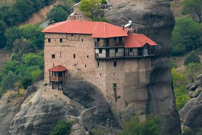 Private Tour to Meteora Rocks from Volos - Exploring Meteora: The UNESCO World Heritage Site
