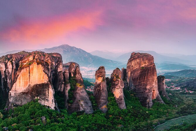 Private Tour to Meteora Rocks from Volos - Comfort and Convenience with Included Amenities