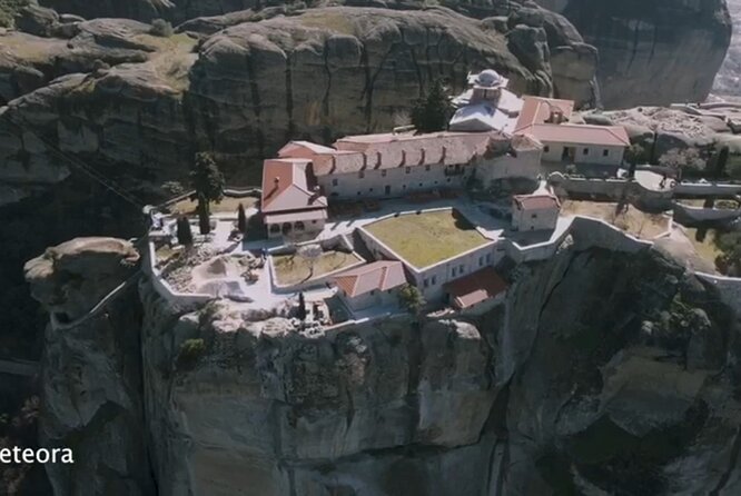 Private tour to Meteora with a Pickup - Explore the Magnificent Meteora Monasteries on a Private Day Trip from Athens