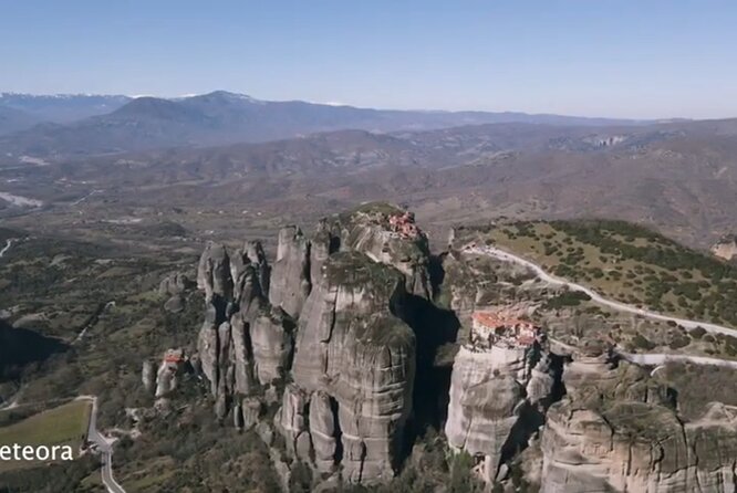 Private tour to Meteora with a Pickup - Discover the UNESCO World Heritage Site of Meteora