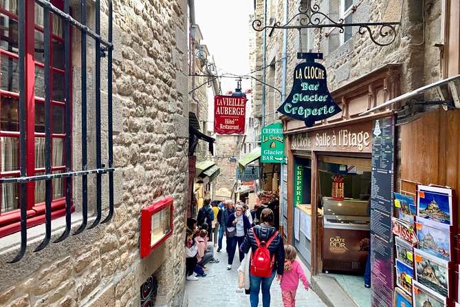 Private Tour to Mont-Saint-Michel From Paris - The Journey Through the French Countryside