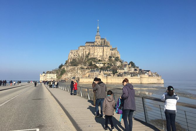 Private Tour to Mont-Saint-Michel From Paris - Considerations: Crowds and Physical Demands