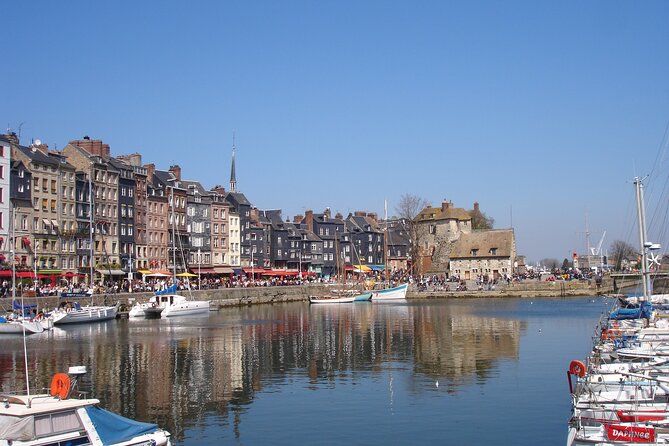 Private Tour to Mont St-Michel and Honfleur from Paris - Honfleur: Charm, Art, and Seaside Serenity