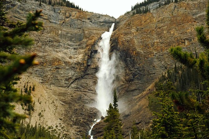Private Tour to Moraine Lake, Louise, Emerald and Takkakaw Falls - Finding Serenity at Emerald Lake