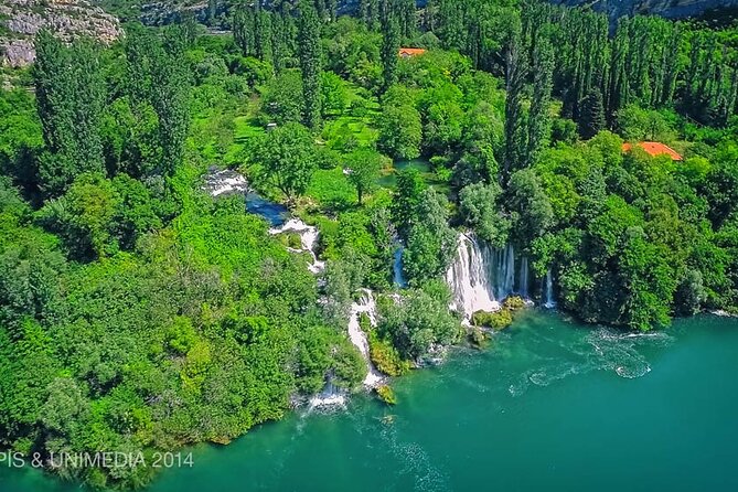 Private Tour to National Park Krka Waterfalls from Split or Trogir - Scenic Break in Primosten