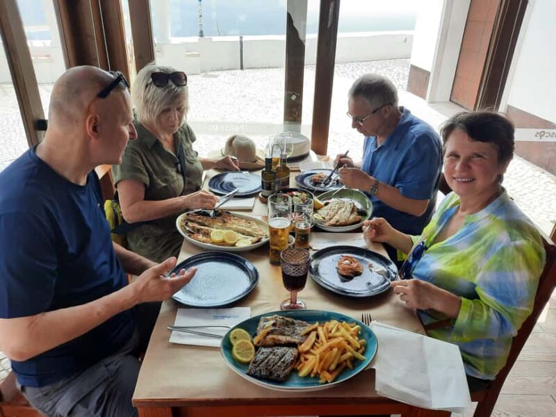 Private tour to Nazaré, Alcobaça, and Obidos from Lisbon - Scenic Photo Stops Along the Atlantic Coast