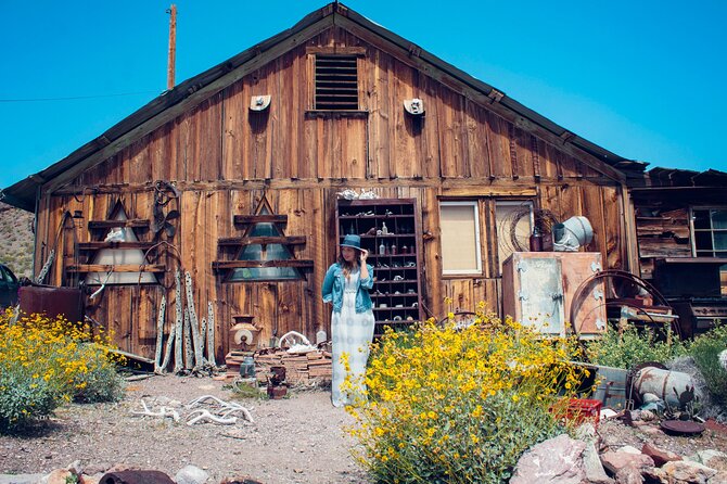 Private Tour to Nelson Ghost Town - Gold Mine Tour: Uncover Nevada’s Mineral Wealth