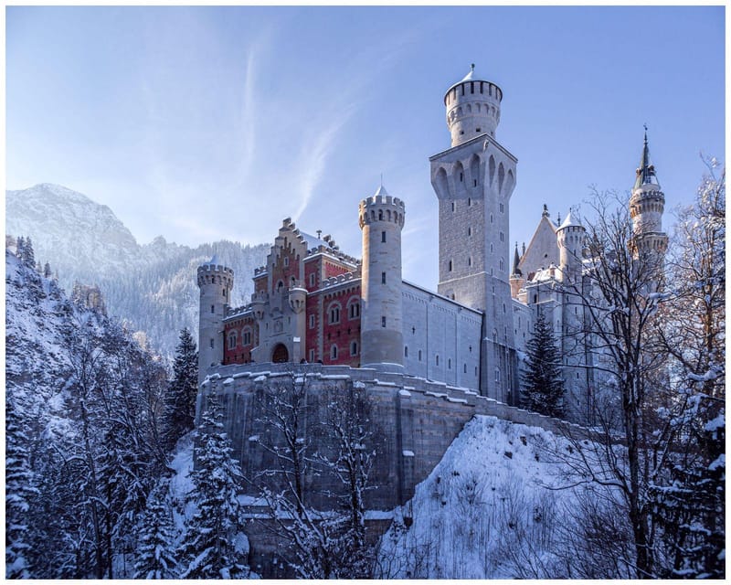 Private tour to Neuschwanstein castle from Munich - From Munich to the Bavarian Alps: Private Pickup and Luxury Transport
