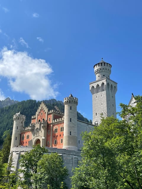 Private tour to Neuschwanstein castle from Munich - Visiting the Ettal Monastery’s Baroque Grandeur