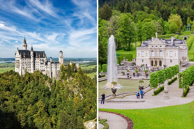 Private Tour to Neuschwanstein & Linderhof, Skip The Line & Lunch - Highlights of the Guided Tour with Expert Sepp