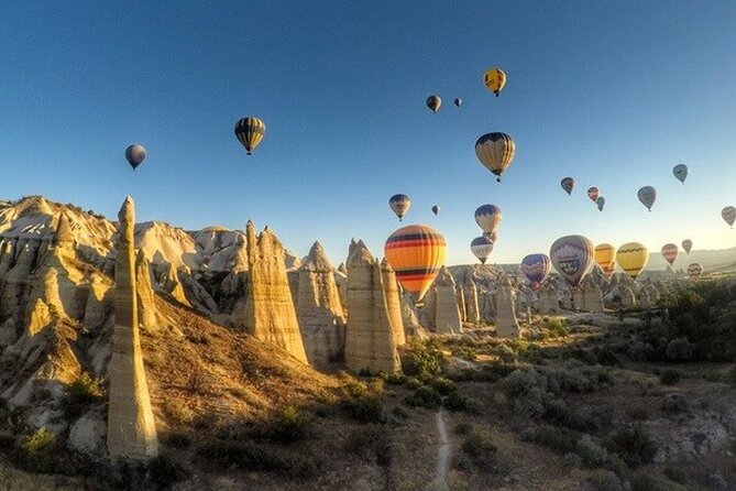 Private Tour to Northern Part of Cappadocia and Underground City - Climbing Ortahisar Castle and Its Fairy Chimneys