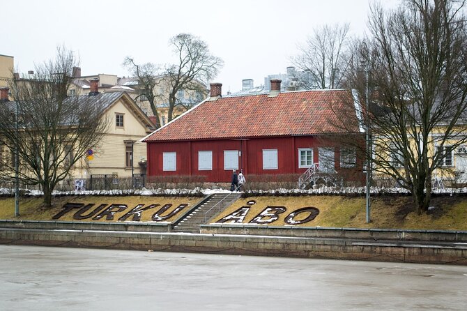 PRIVATE Tour to Oldest Capital Turku from Helsinki - Walking Along Turkus Historic Harbour and Aura River