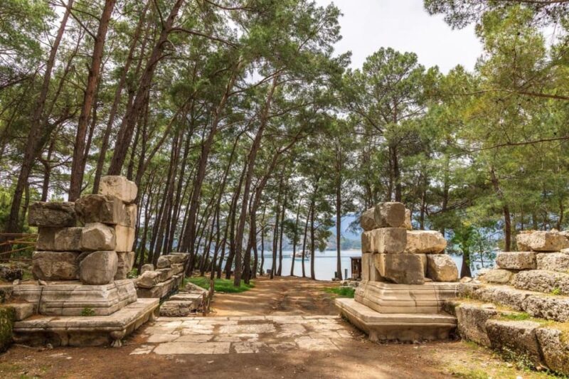 Private tour to Phaselis, Olympos and Chimera from Antalya - Visiting the Mythical City of Olympos