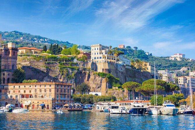 Private Tour to Pompei Sorrento and Positano with English speaking Driver/Guide - Key Points