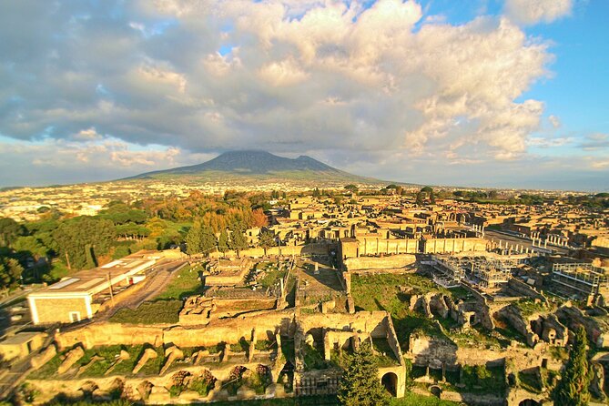 Private tour to Pompeii from Rome: Driver and guide in Pompeii (tickets inc) - Key Points