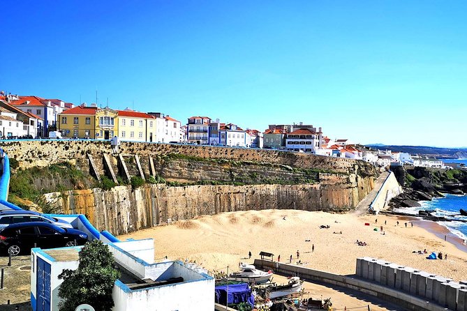 Private Tour to Queluz and Mafra palaces and Ericeira surf Coast - Visiting the Surf Beach at Praia de Ribeira dIlhas