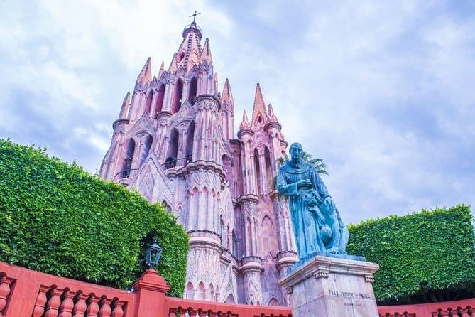 Private tour to Queretaro and San Miguel de Allende leaving the CDMX - Key Points