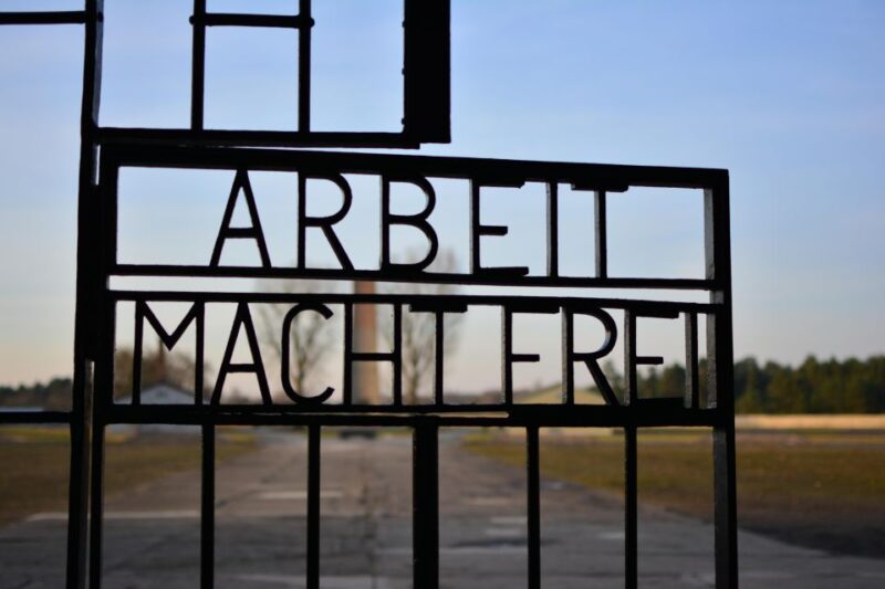 Private Tour to Sachsenhausen Concentration Camp Memorial - Round-Trip Train Transfers from Berlin