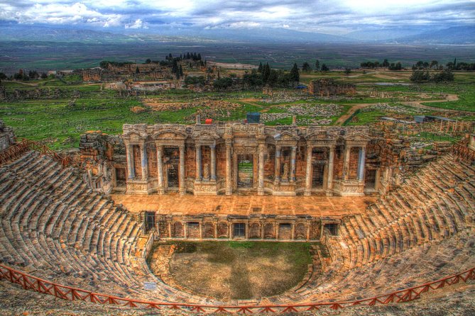 Private Tour to Salda Lake, Pamukkale, Hierapolis Ancient City - Exploring Hierapolis: Roman Ruins and Archaeological Highlights
