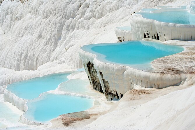 Private Tour to Salda Lake, Pamukkale, Hierapolis Ancient City, Kaklik Cave - Kaklik Cave: A Natural Wonder Formed Over 2 Million Years