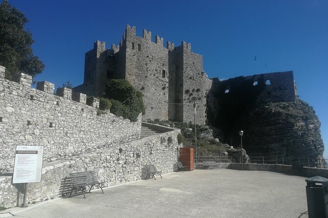 Private Tour to Segesta, Erice and Wine Tasting in Marsala - Exploring Erice: An Ancient Mountain Fortress