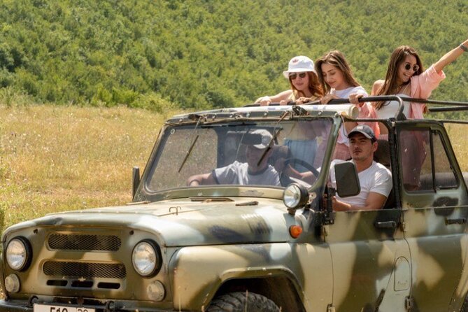 Private tour to Sevan, Dilijan Off-road tour & Horseback riding - Exploring Haghartsin Monastery and Mountain Jeeping