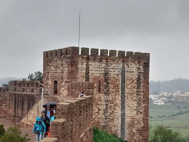 Private Tour To Silves Castle and Monchique - Sampling Mountain Cuisine and Optional Lunch Choices