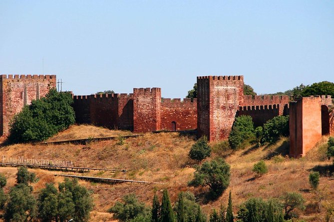 Private Tour to Silves Castle Old Town stop at Chapel of Bones - Comfortable Transport and Guided Experience
