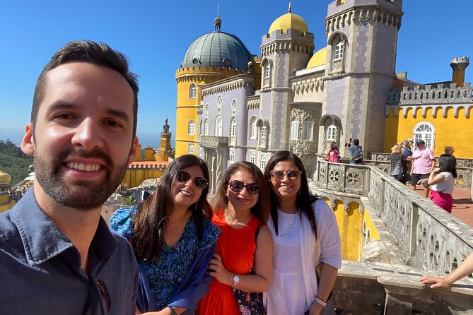 PRIVATE Tour to Sintra, Pena Palace, Cabo da Roca and Cascais - Wandering Sintra’s Historic Center and Tasting Almond Tarts