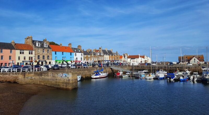 Private tour to St Andrews and the fishing villages of Fife - Exploring the Charm of St Andrews