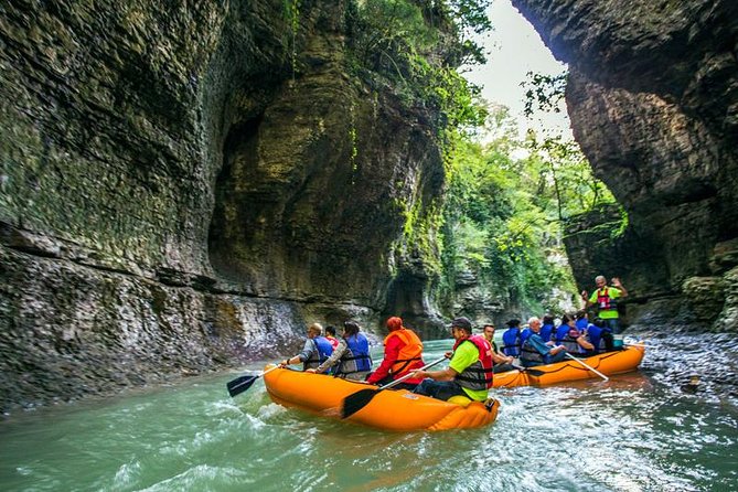 Private Tour to Svaneti and Megrelia (Mountains, Canyons, Caves) - Starting in Kutaisi: Convenient Pickup and Duration
