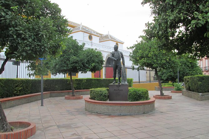 Private tour to the bullring La Maestranza - Meeting Point at Seville’s Historic Bullring